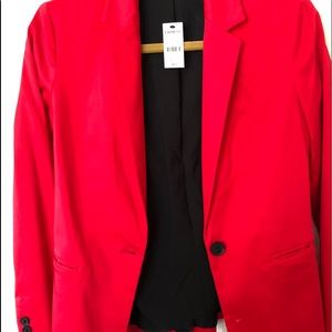 Red Express Blazer